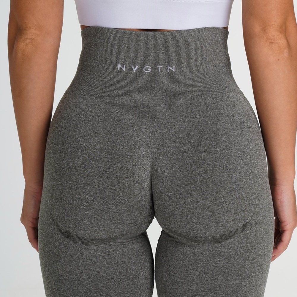 NVGTN Khaki Green Seamless Leggings